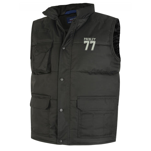 Presley 77 Embroidered Super Pro Body Warmer