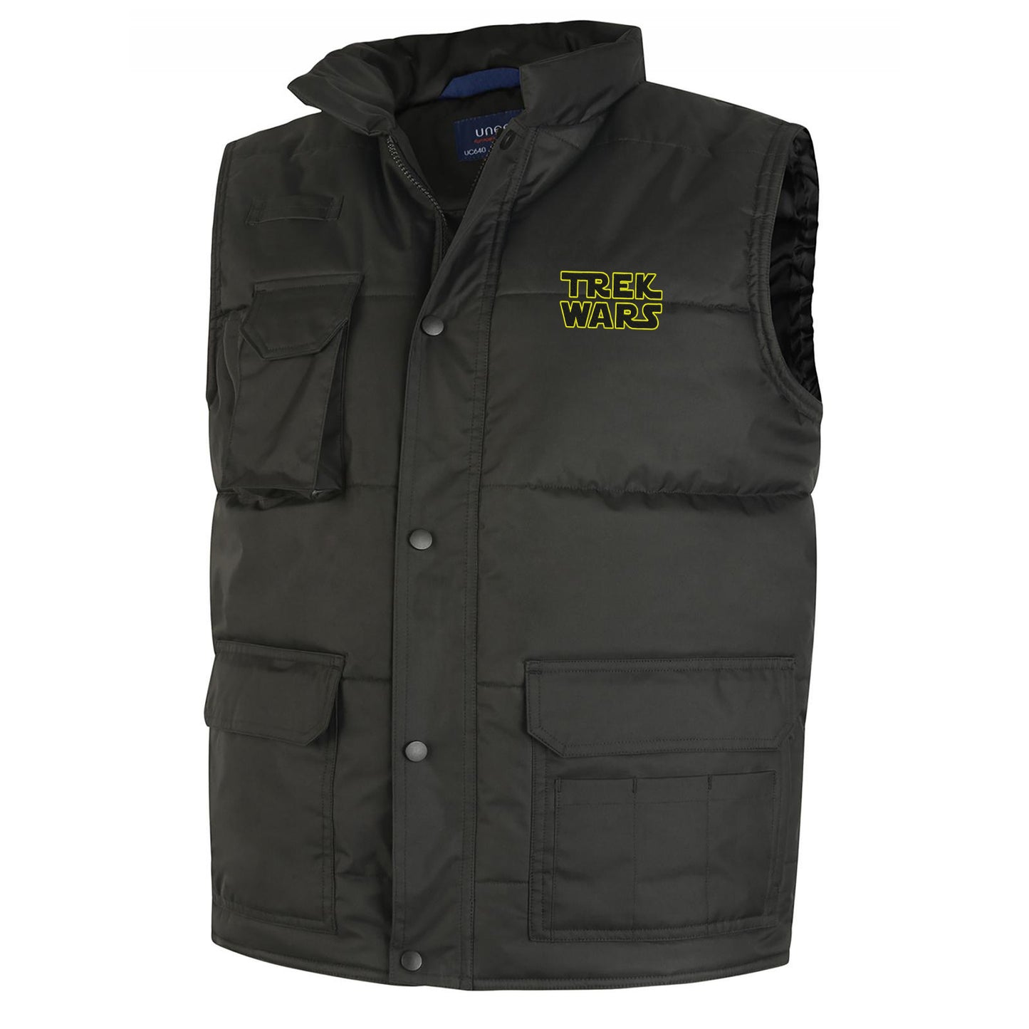 Trek Wars Embroidered Super Pro Body Warmer