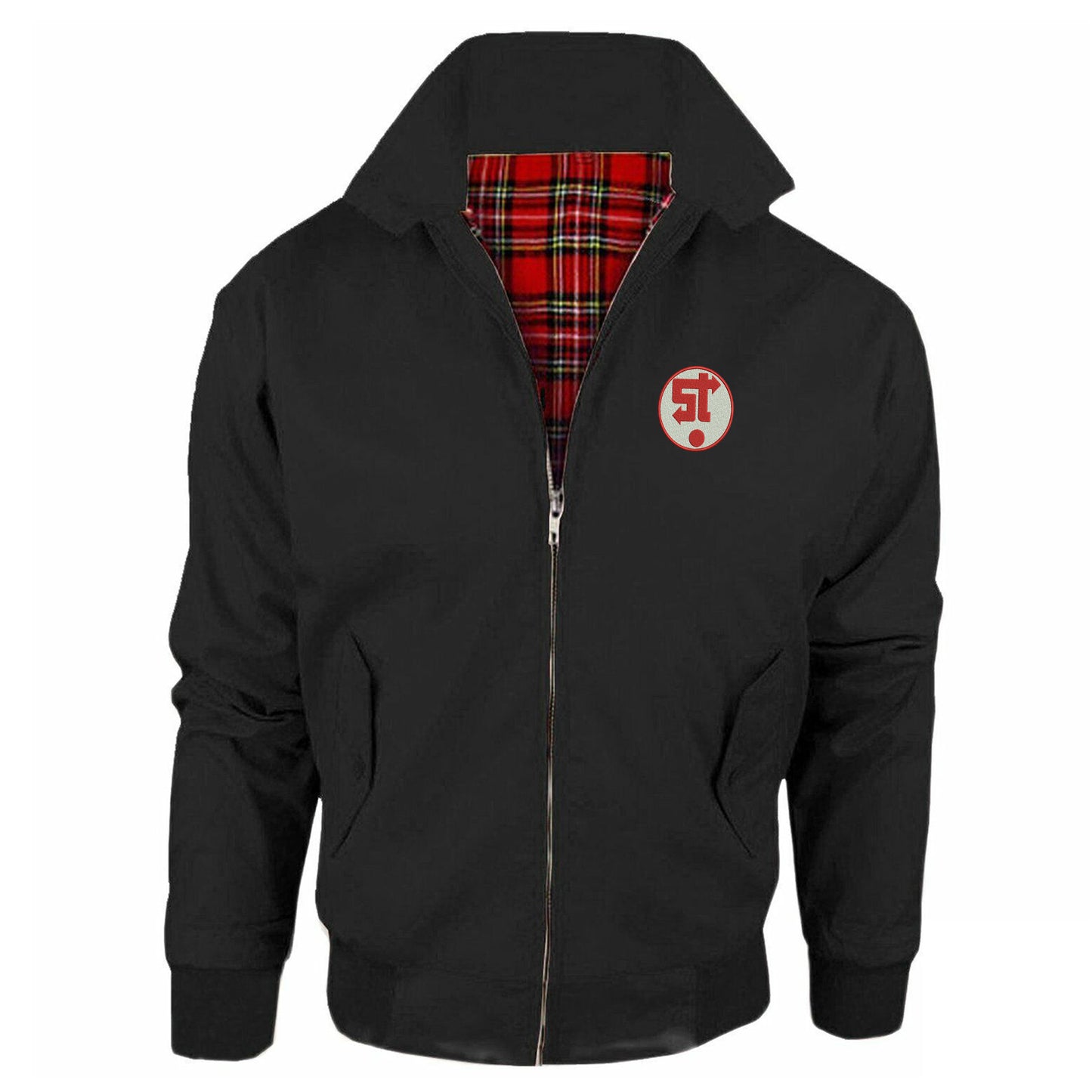 Retro Swindon 1981 Embroidered Classic Harrington Jacket