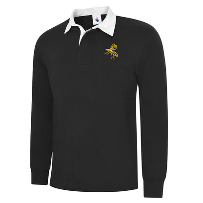 Retro Wasps 1867 rugby Top