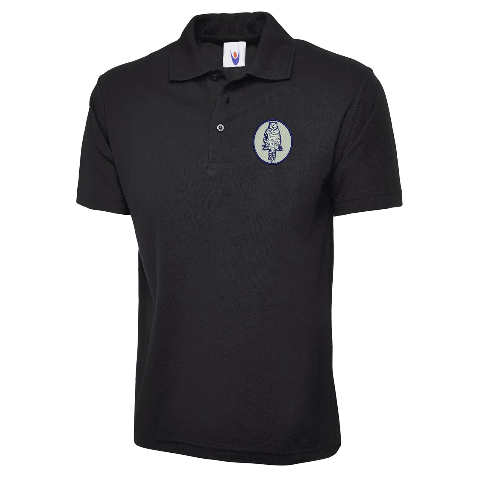 Leeds United Retro Polo Shirt