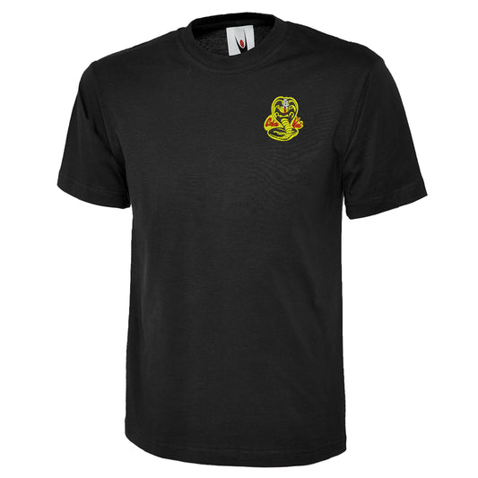 Cobra Kai Embroidered Classic T-Shirt