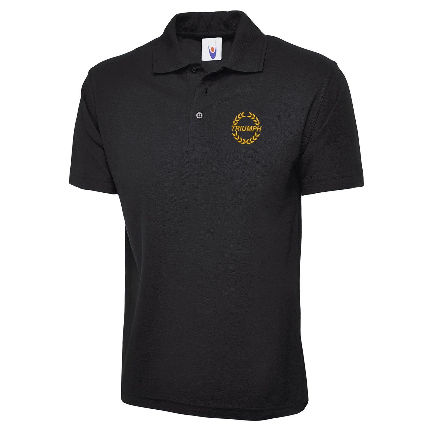 Triumph Motor Company Embroidered Classic Polo Shirt