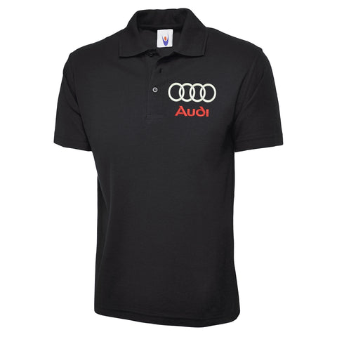 Audi Embroidered Classic Polo Shirt