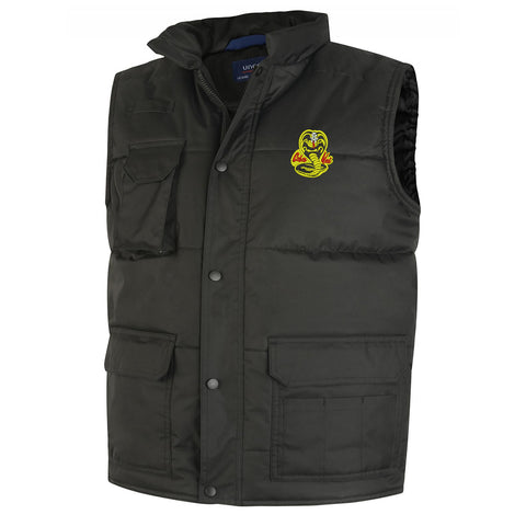 Cobra Kai Embroidered Super Pro Body Warmer