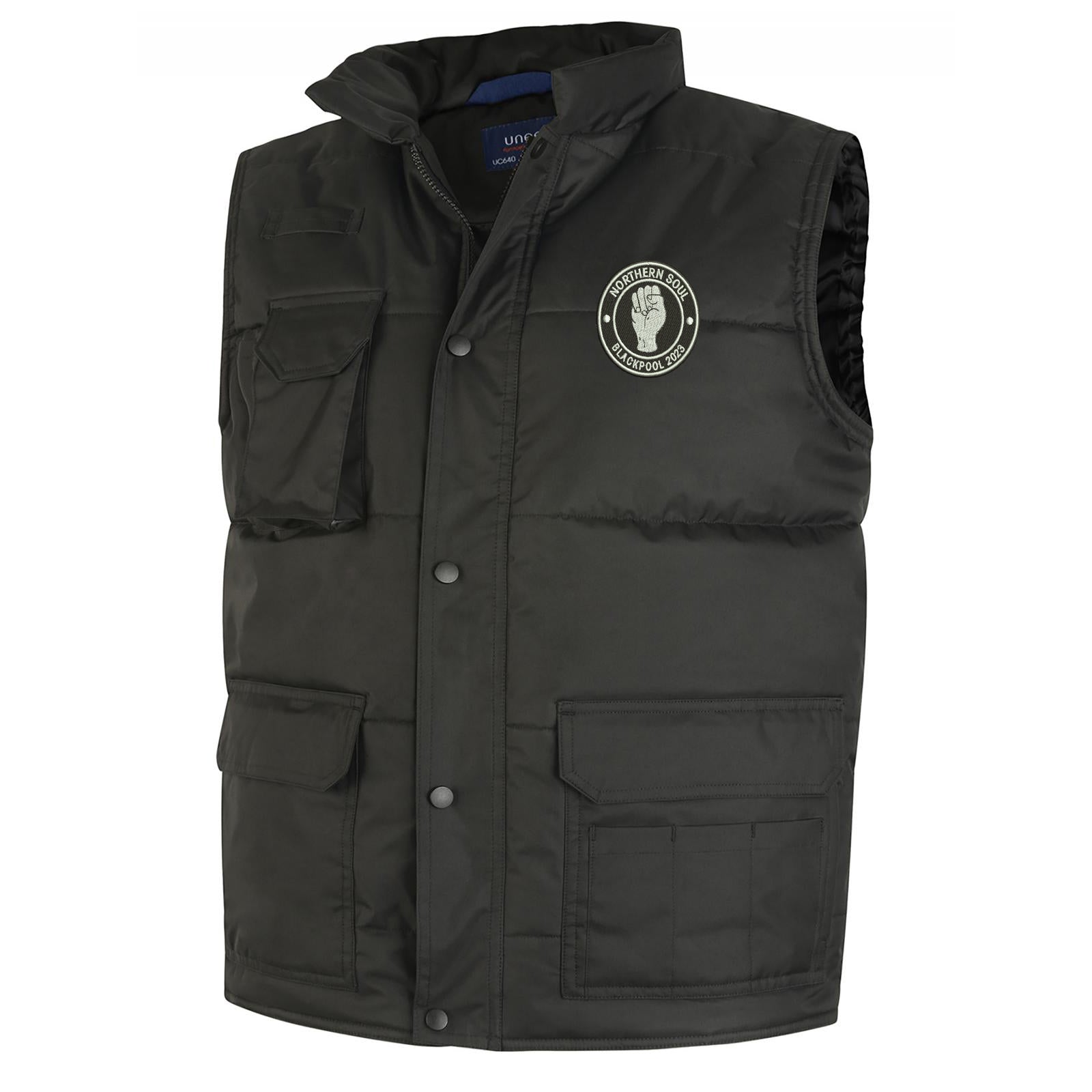 Blackpool Northern Soul 2023 Bodywarmer