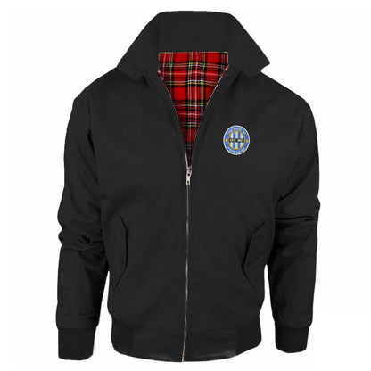 The Pride of Yorkshire 1867 Embroidered Classic Harrington Jacket