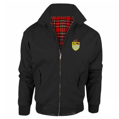 Retro Wrexham 1967 Embroidered Classic Harrington Jacket