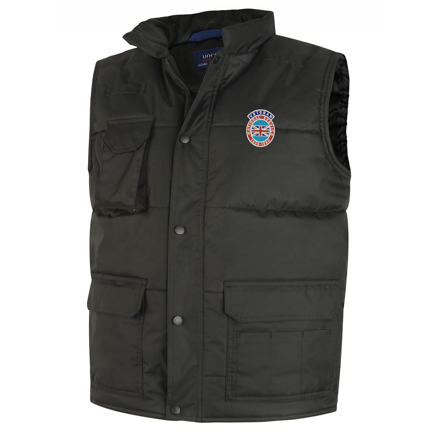 National Service Veteran Body Warmer