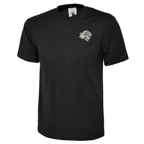 Retro Derby 1968 Embroidered Classic T-Shirt