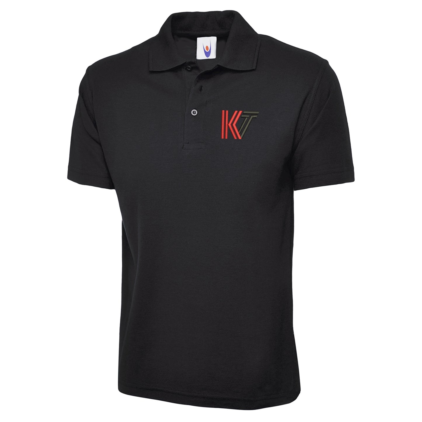 Retro Kettering Town Embroidered Classic Polo Shirt