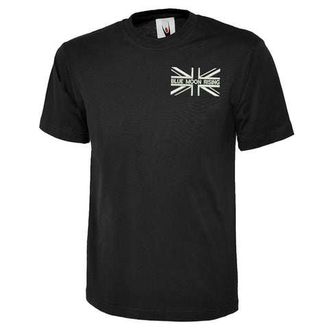 Blue Moon Rising Union Jack T Shirt