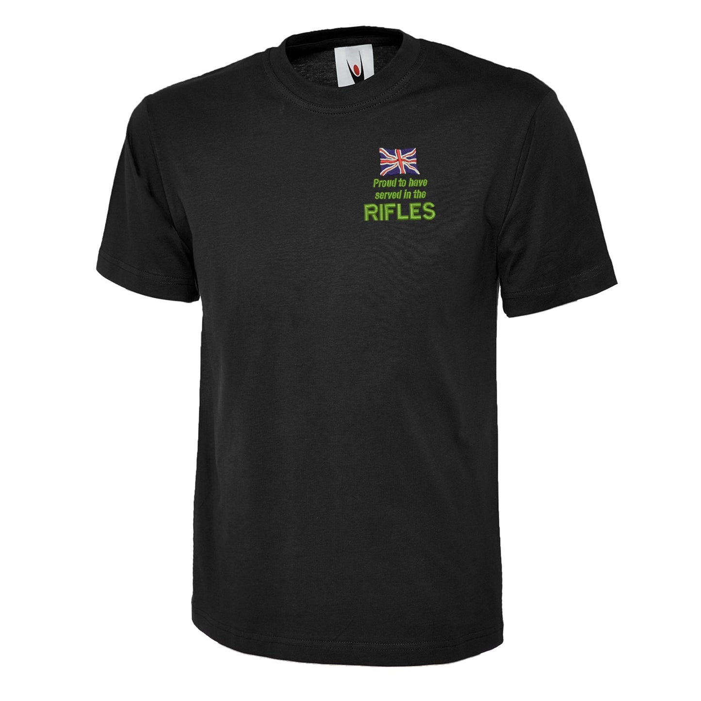 Proud to Have Served in The Rifles Embroidered Children's T-Shirt