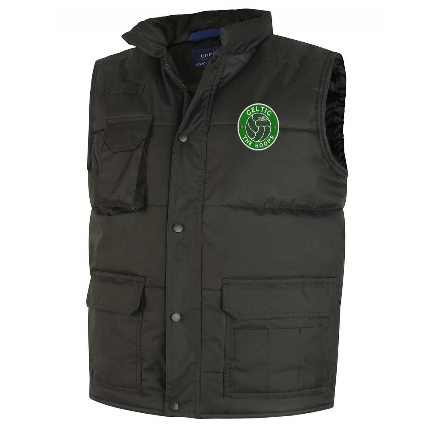 The Hoops Old School Ball Embroidered Super Pro Body Warmer