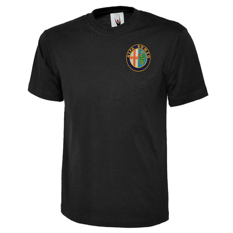 Alfa Romeo Logo Golden T Shirt