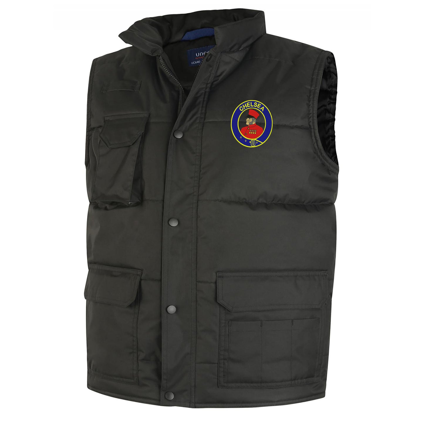 Retro Chelsea 1905 Embroidered Super Pro Body Warmer