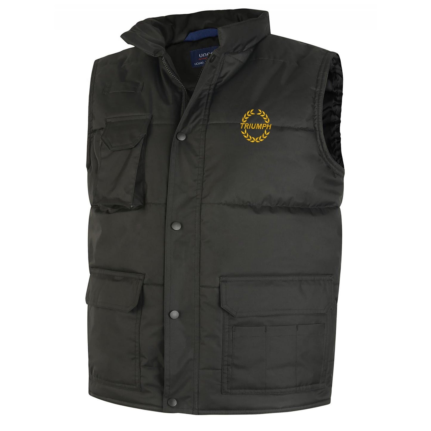 Triumph Motor Company Embroidered Super Pro Body Warmer