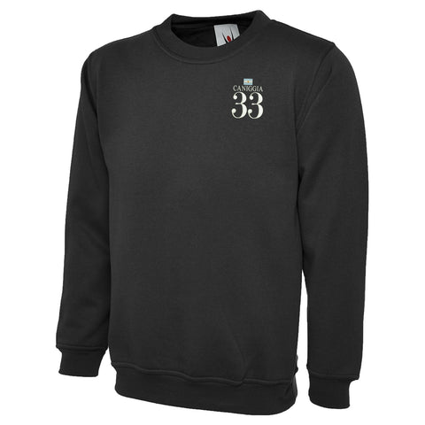 Caniggia 33 Embroidered Classic Sweatshirt