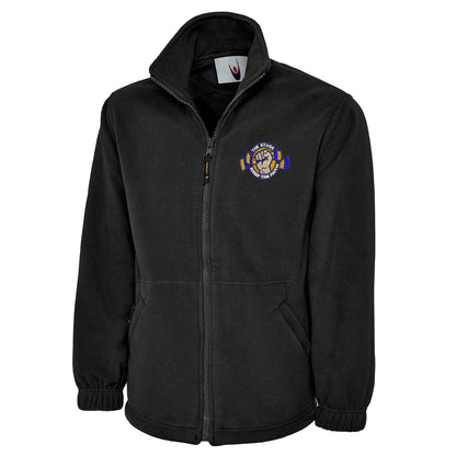 The Stags Keep The Faith Embroidered Premium Fleece Jacket