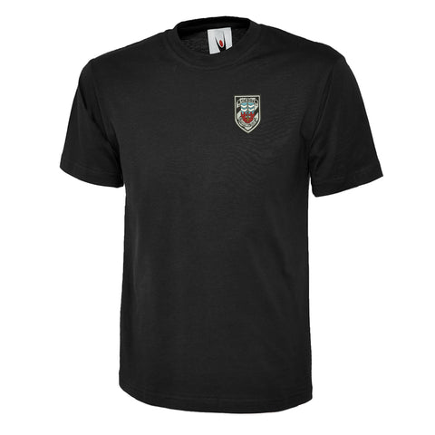 Retro Bath City Embroidered Children's T-Shirt