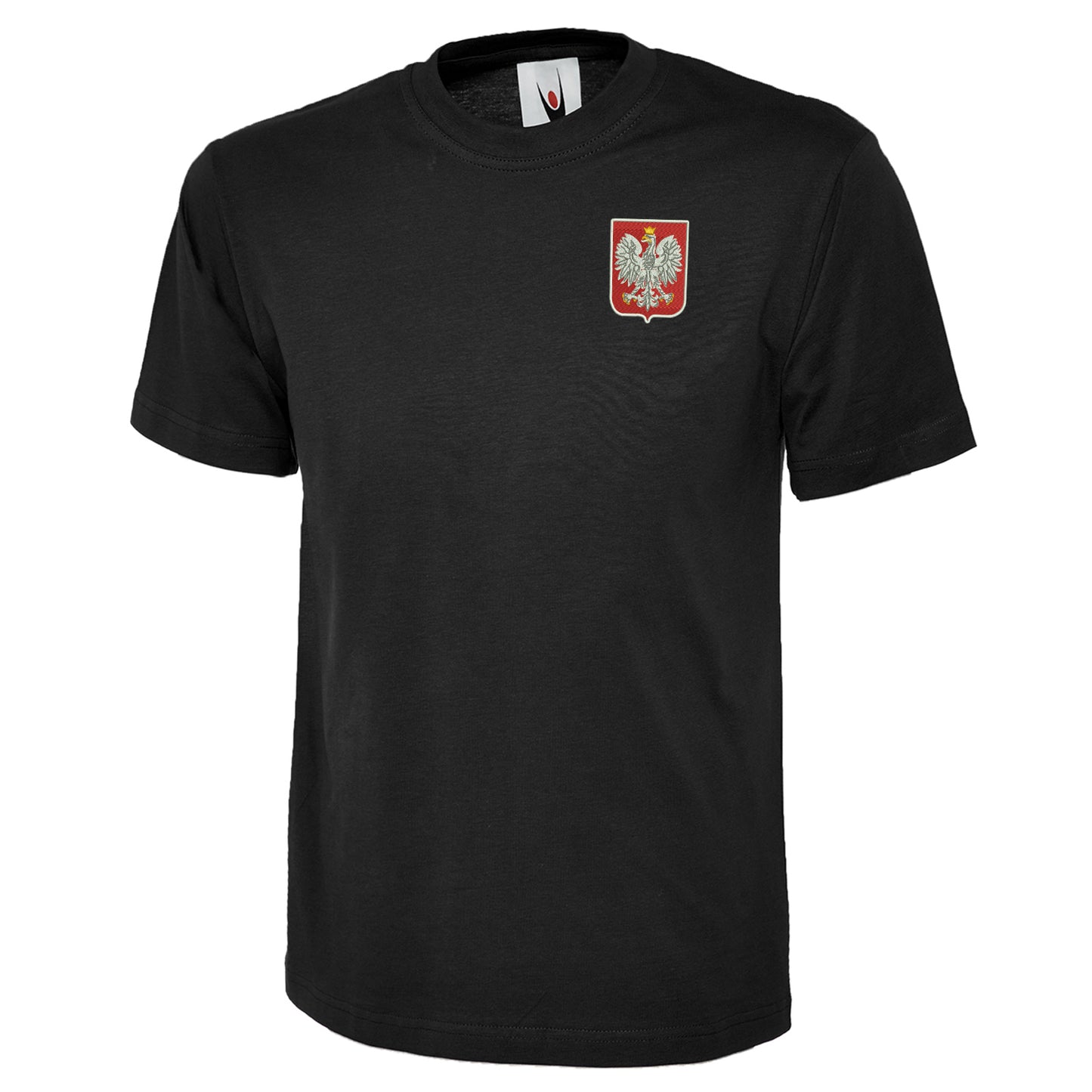 Retro Poland Embroidered Classic T-Shirt