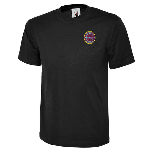 The Pride of Lancashire 1882 Embroidered Classic T-Shirt