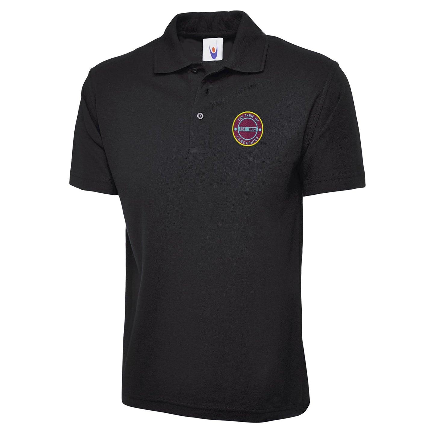 The Pride of Lancashire 1882 Embroidered Classic Polo Shirt