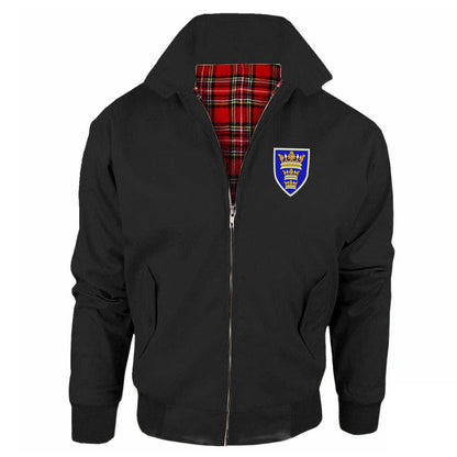 Retro Hull 1935 Embroidered Classic Harrington Jacket