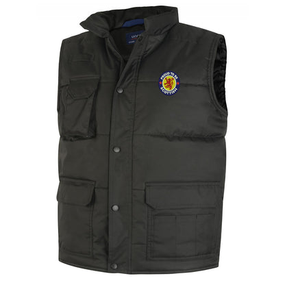 Proud to be Scottish Embroidered Super Pro Body Warmer