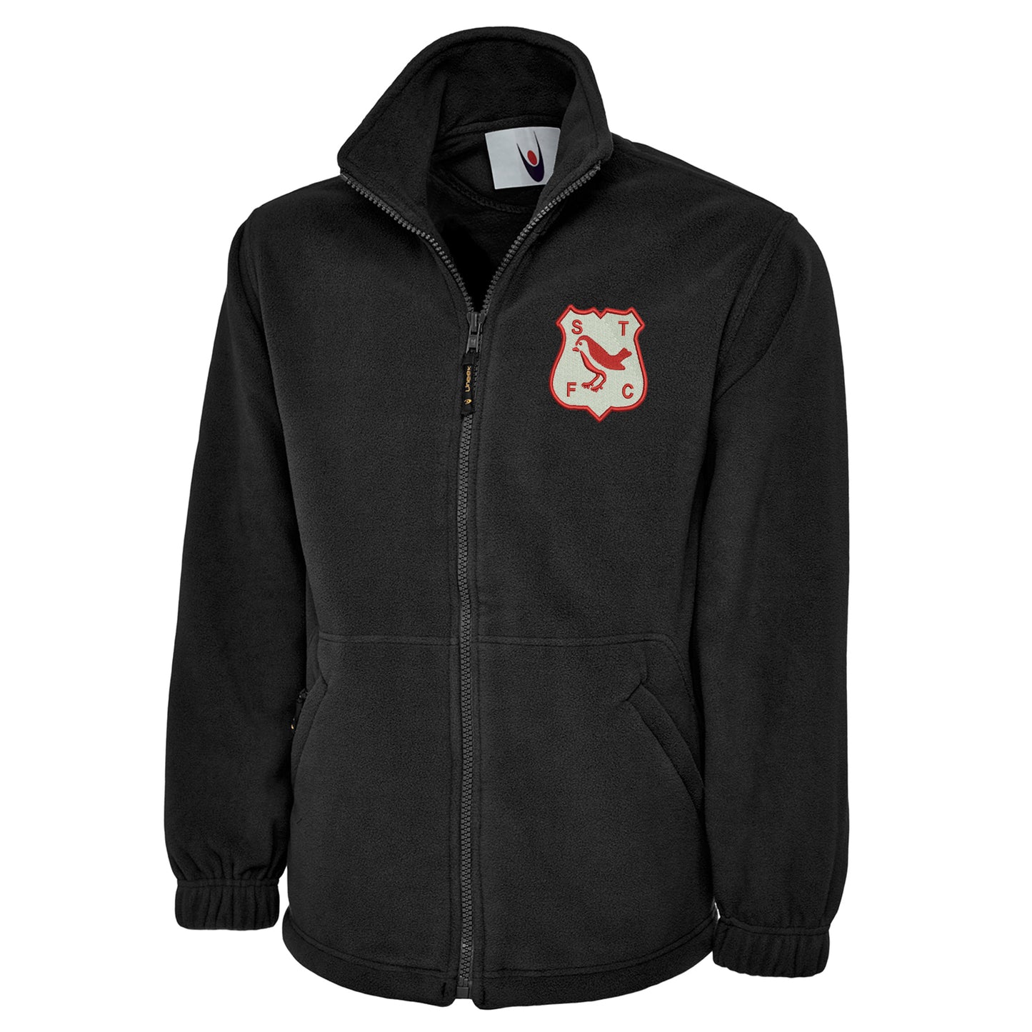 Retro Swindon 1961 Embroidered Premium Fleece Jacket