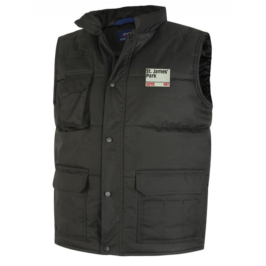 St James' Park NE1 Embroidered Super Pro Body Warmer