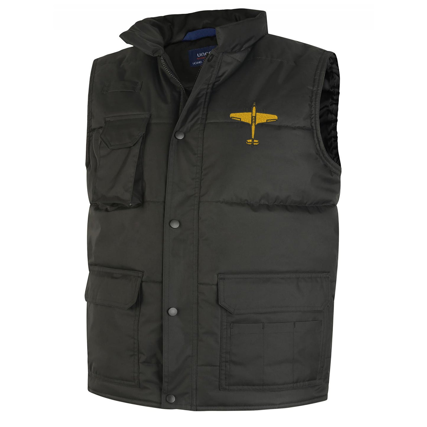 Hawker Hurricane Embroidered Super Pro Body Warmer