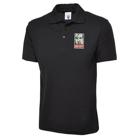 Bad Guy Embroidered Classic Polo Shirt