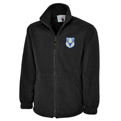 Retro Ross County Embroidered Premium Fleece Jacket