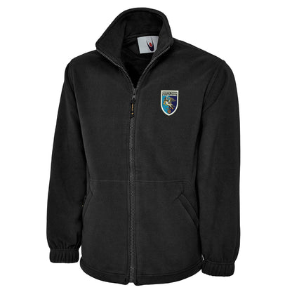 Retro North Town Wanderers Embroidered Premium Fleece Jacket