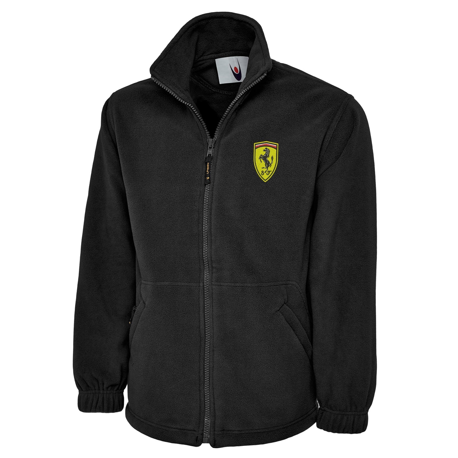 Mens Ferrari Fleece Jacket