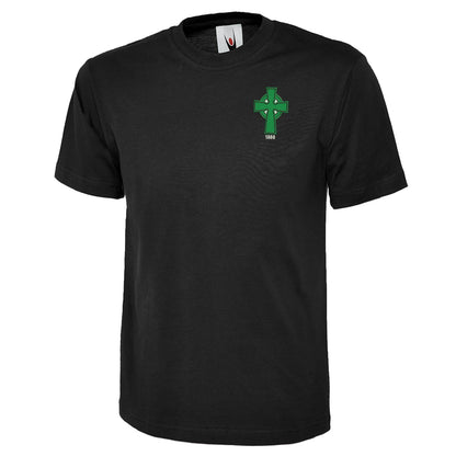 Retro Celtic 1888 Embroidered Classic T-Shirt