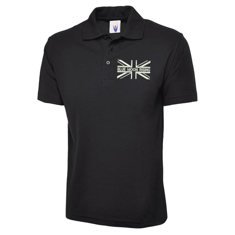 Blue Moon Rising Union Jack Polo Shirt