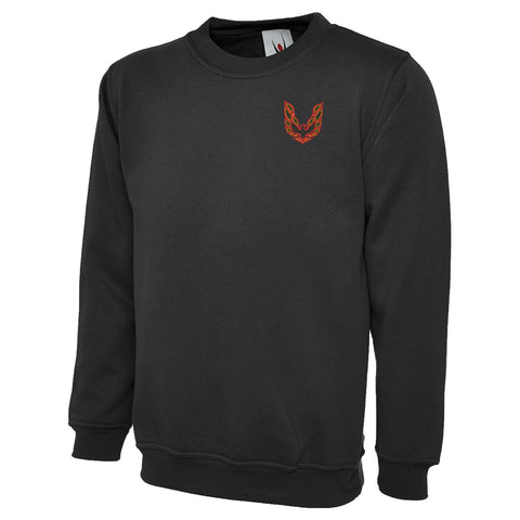 Pontiac Firebird Embroidered Classic Sweatshirt