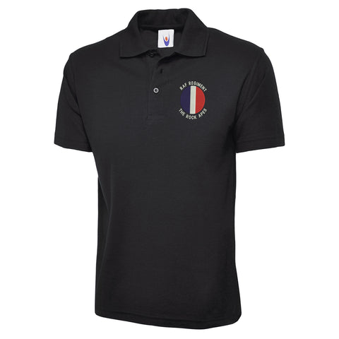 RAF Regiment The Rock Apes TRF Embroidered Classic Polo Shirt