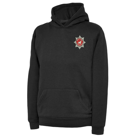 Hertfordshire Fire Service Embroidered Children's Hoodie