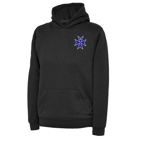 Retro Blackburn 1875 Children's Hoodie