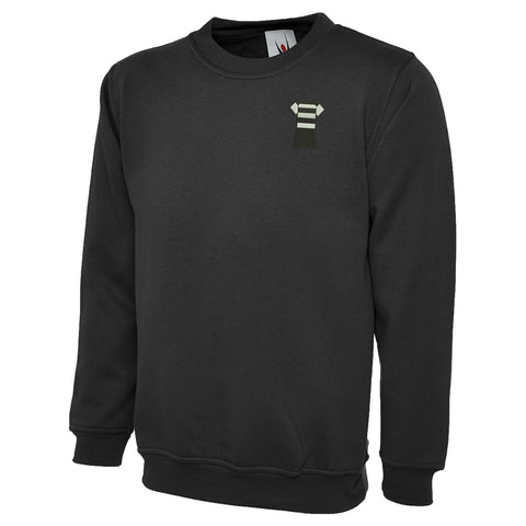 Barbarians Embroidered Classic Sweatshirt