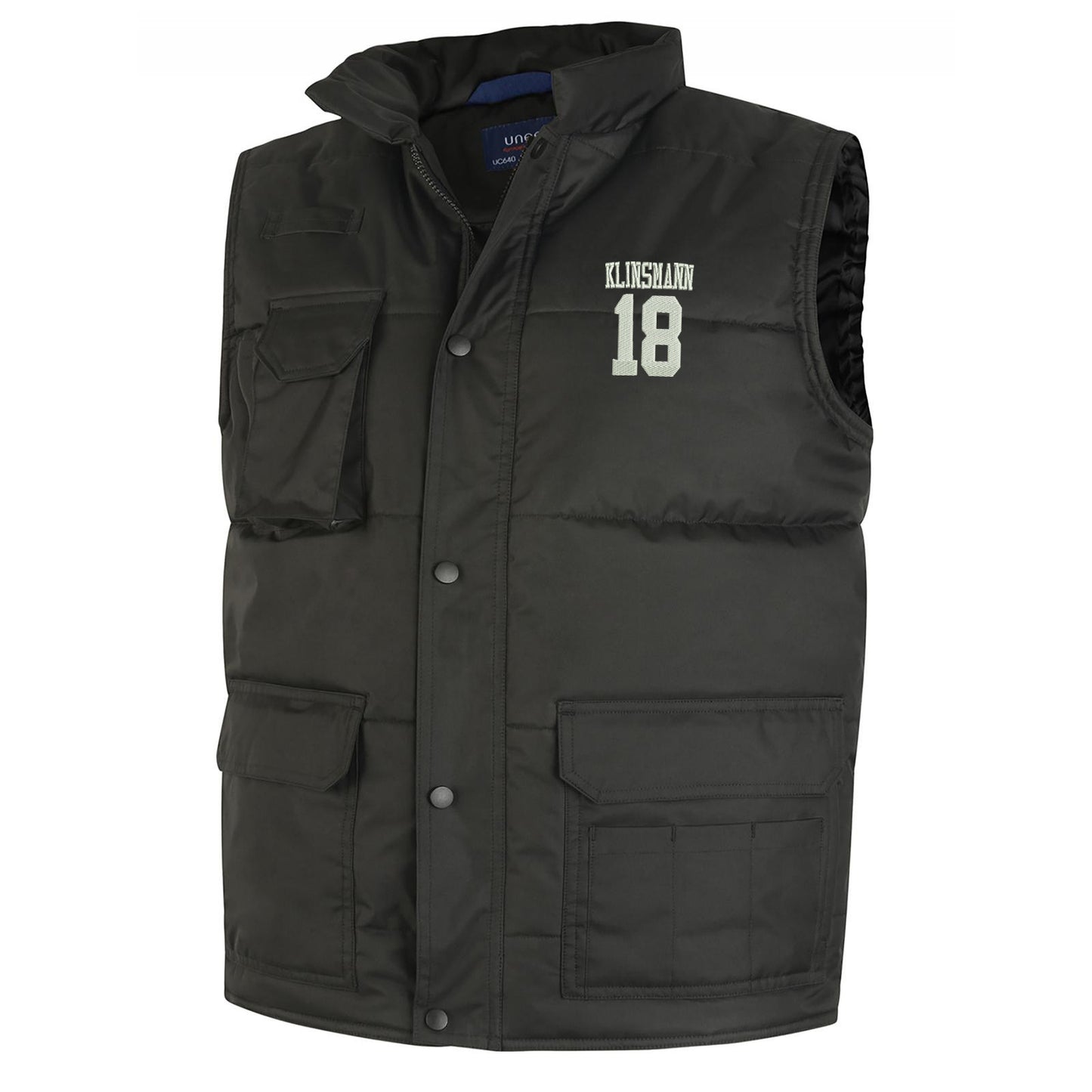 Klinsmann 18 Embroidered Super Pro Body Warmer