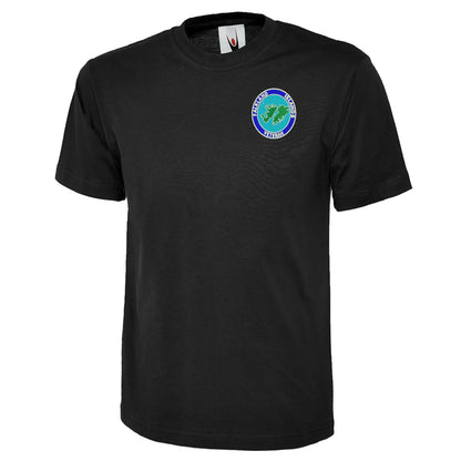 Falkland Islands Veteran Embroidered Classic T-Shirt