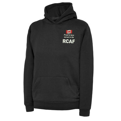 Proud to Have Served in The RCAF Embroidered Children's Hoodie