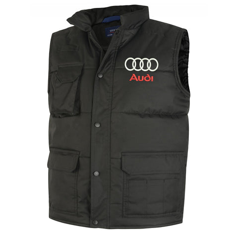 Audi Embroidered Super Pro Body Warmer