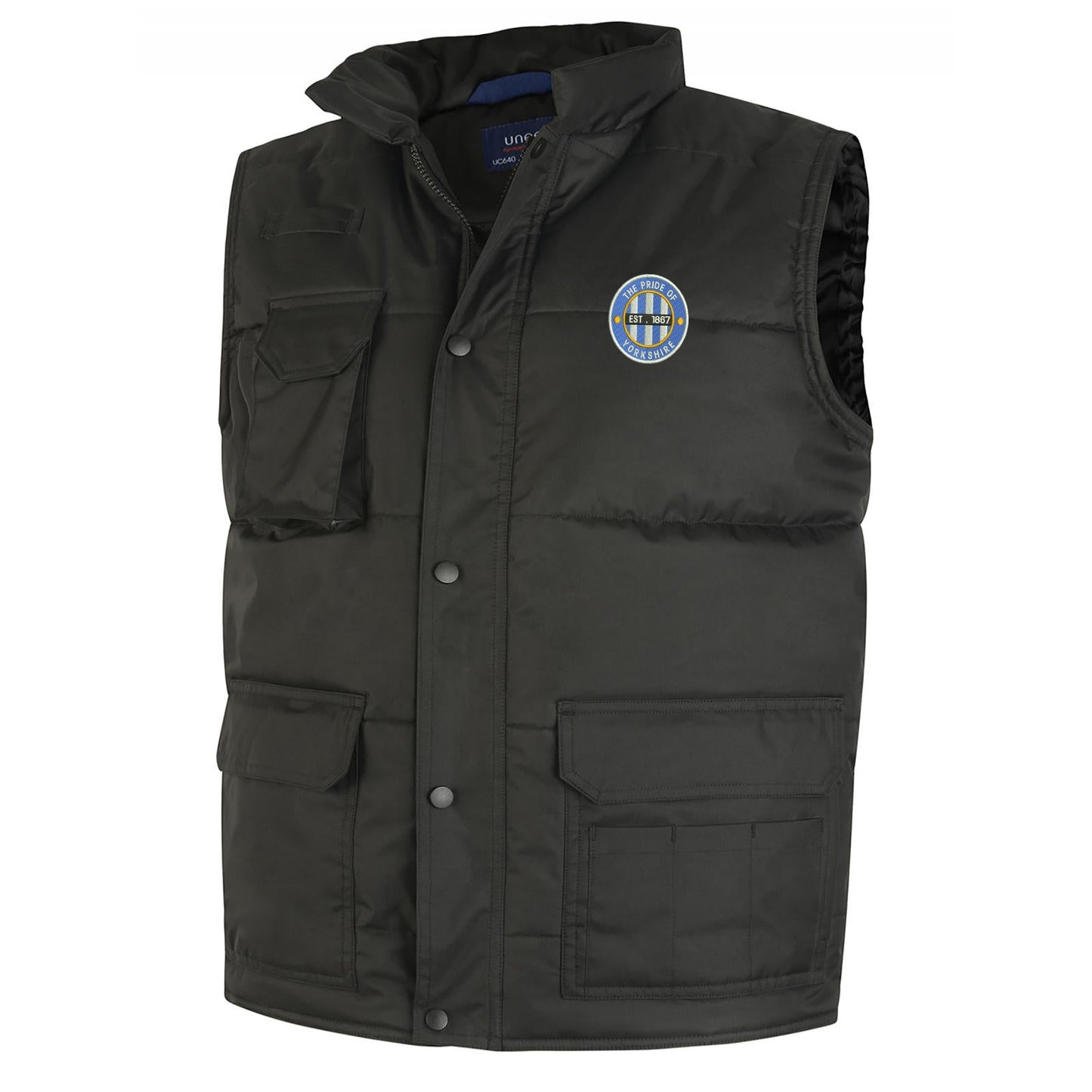 The Pride of Yorkshire 1867 Embroidered Super Pro Body Warmer