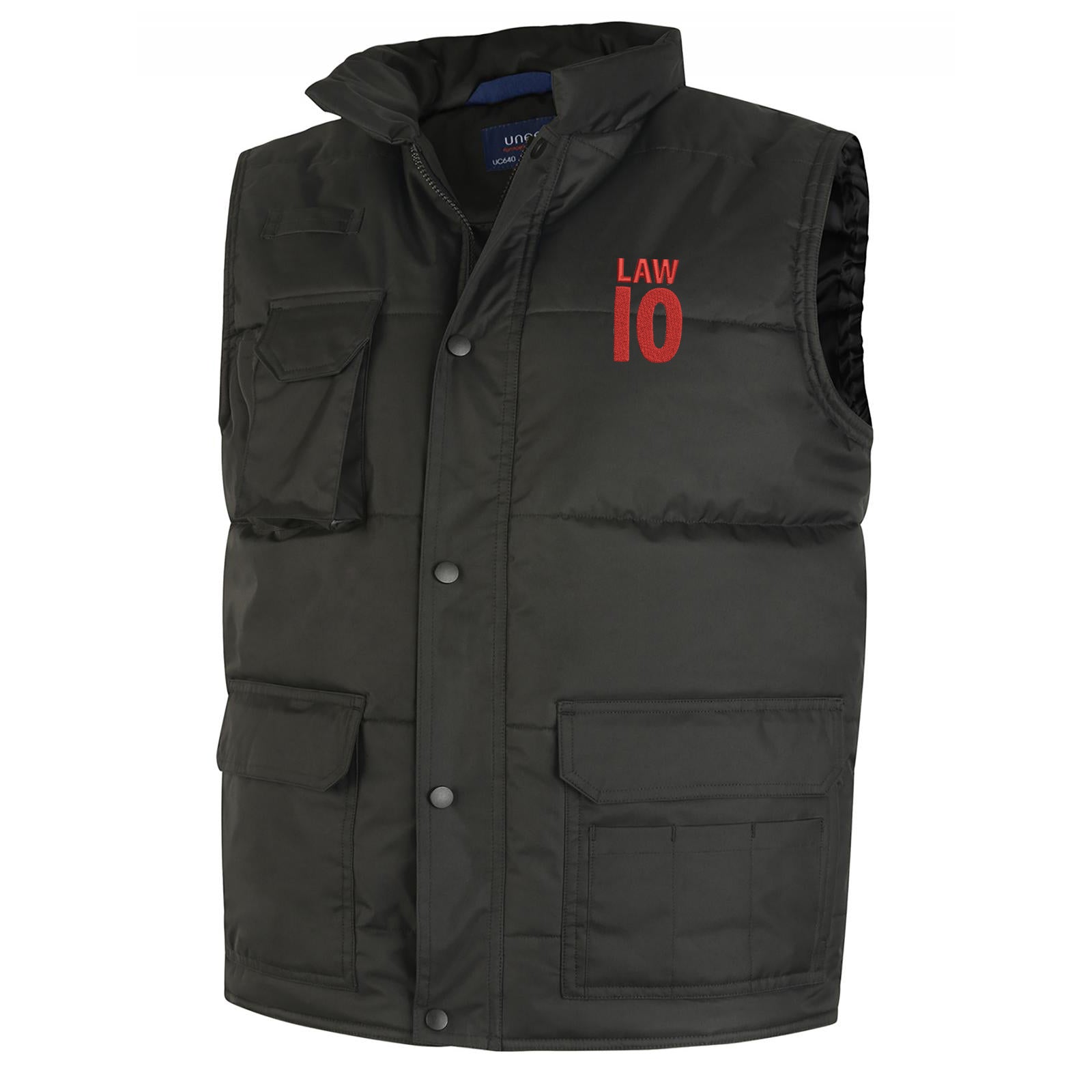 Law 10 Bodywarmer