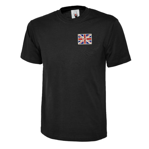 Bath Union Jack Embroidered Children's T-Shirt